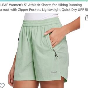 Baleaf Woman’s Athletic Shorts